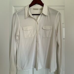Casual Banana Republic White blouse